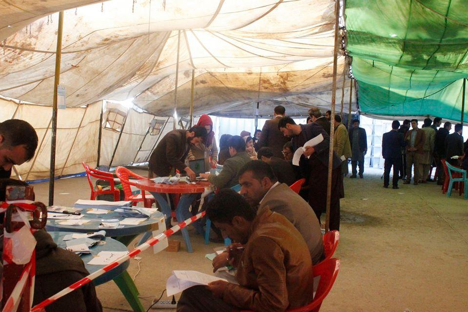 IEC begins votes recount, audit in 7 provinces