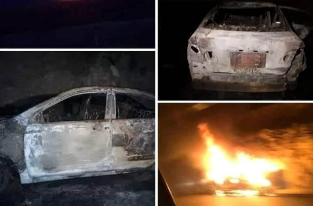 Civilian vehicles burned to ashes in US force firing
