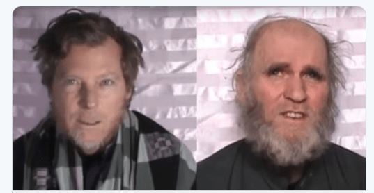 Taliban release American, Australian professors