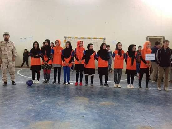 به هدف جذب بيشتردختران در صفوف پوليس مسابقات ورزشى راه اندازى شده است