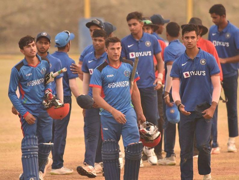 Afghanistan thump England in warm-up match