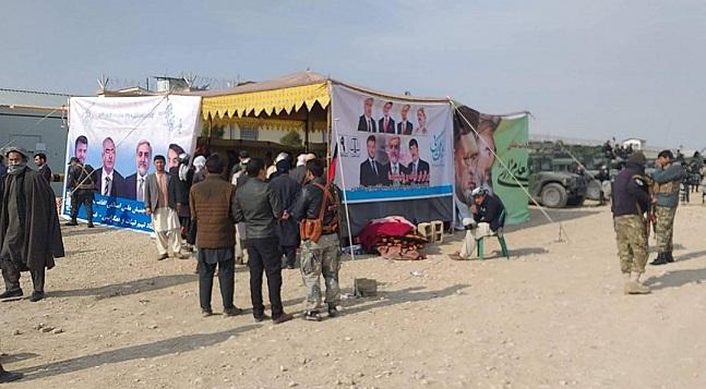 Abdullah team’s observers shut IEC office in Balkh