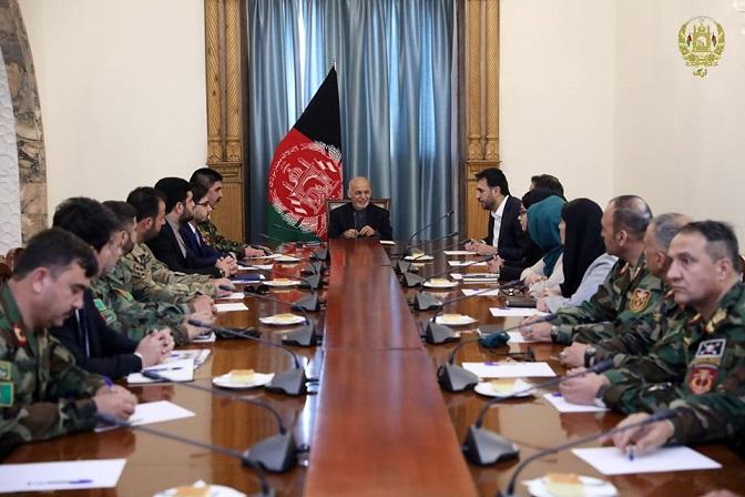 Afghan army’s capacity, strength improved: Ghani