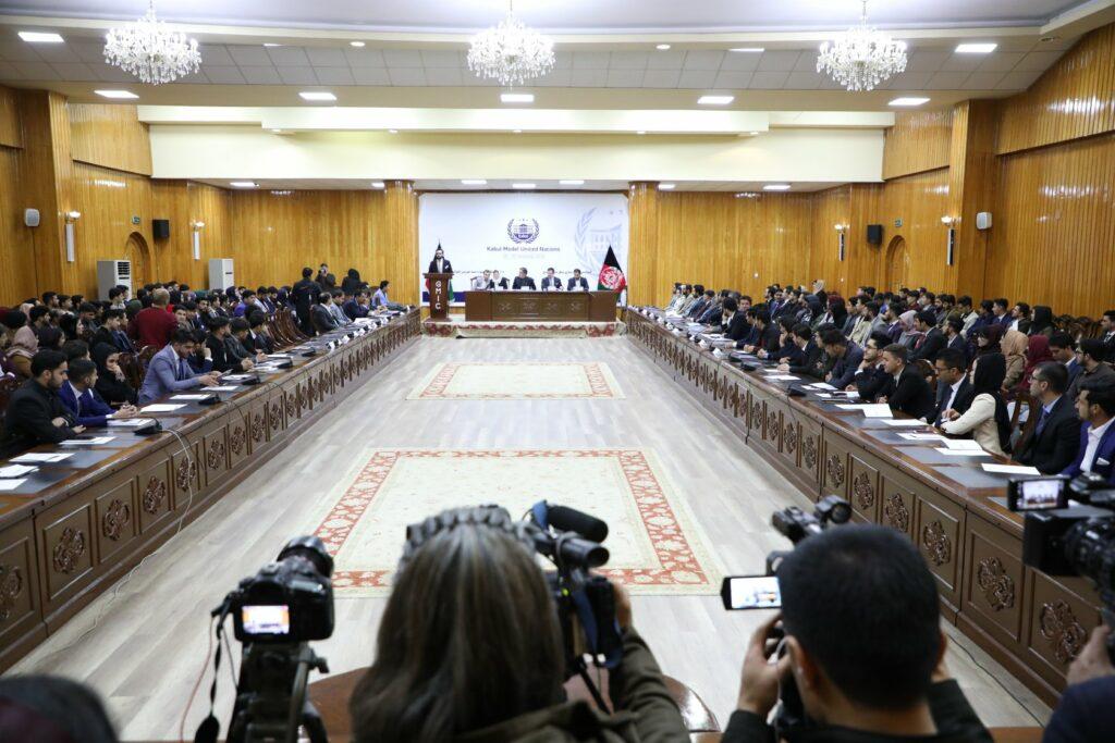 Model UN conference held for youth in Kabul