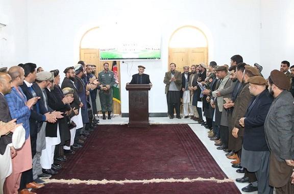President renames Jabal Alsaraj Palace in Parwan