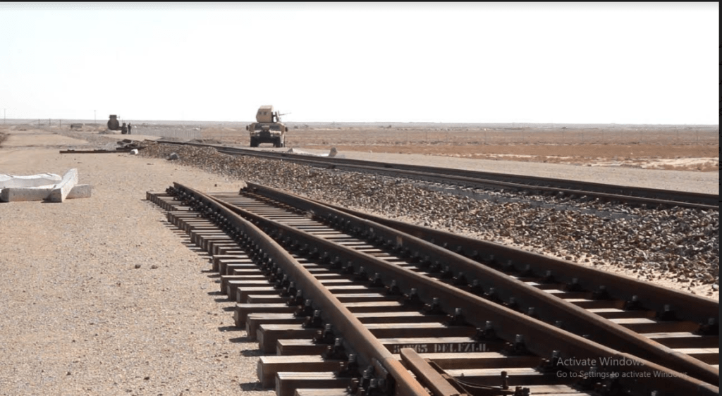Goods transfer via Herat-Khwaf railroad to begin soon