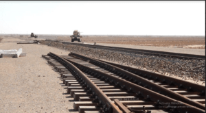 Goods transfer via Herat-Khwaf railroad to begin soon