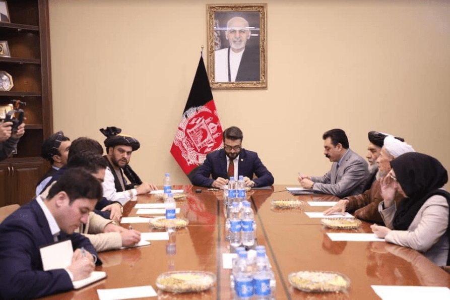محب: حکومت تل د بین الافغاني توافق پر بنسټ د ستونزو حل غواړي