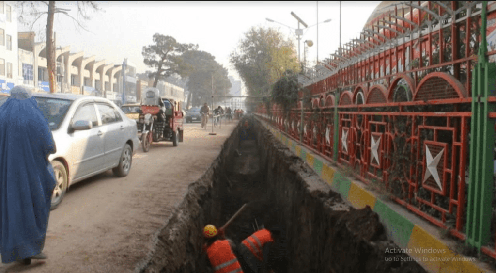 کار ساخت بیش از ۸ کیلومتر کانال در هرات آغاز شد