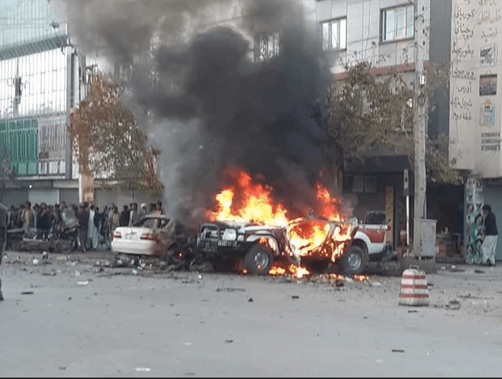 دريک انفجار در شهر هرات ۱۰ تن زخمى شدند