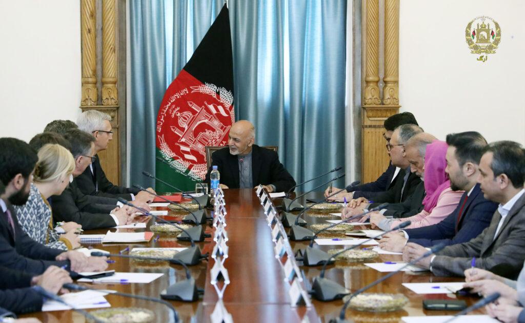 المان: زموږ هڅې د حکومت او طالبانو ترمنځ د مخامخ خبرو د پيل لپاره دي