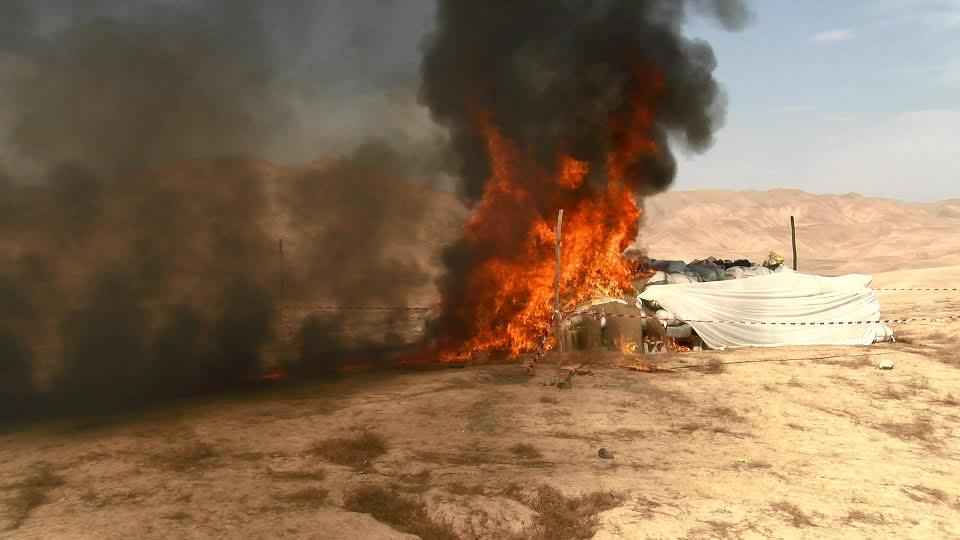 په بغلان کې  ١٥ ټنه نشه يي توکي وسوځول شول