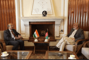 1st shipment of India wheat arrives in Chabahar