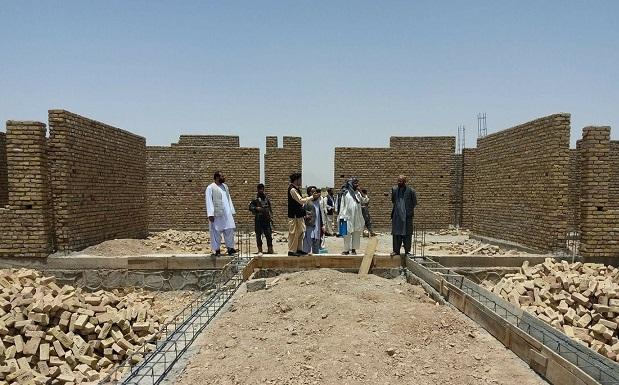 Kandahar hospital half complete after deadline