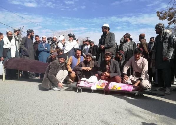 Ghazni residents rally against civilian killings