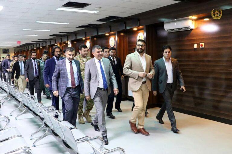 Mohib underlines merit-based police recruitment