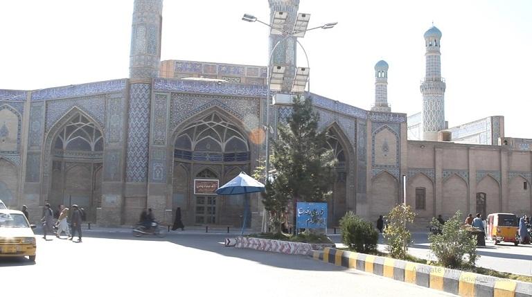 از گشت و گذار وسایط نقلیه در اطراف مسجدجامع هرات جلوگیری میشود