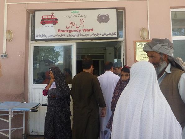 55 killed, 6,700 injured in Herat accidents this year