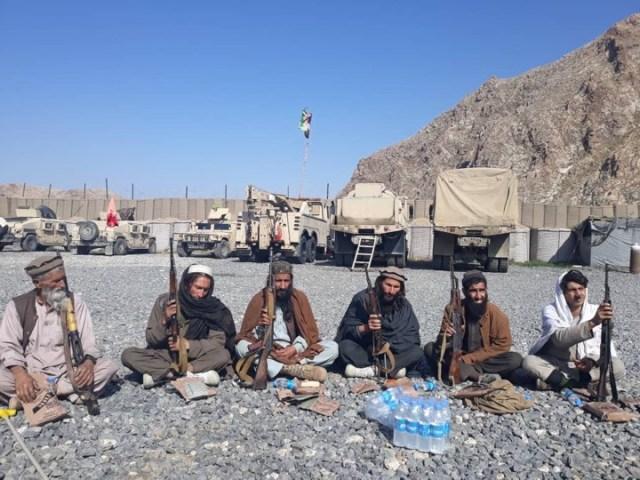 229 more Daesh affiliates surrender in Nangarhar