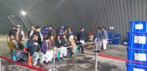 IEC begins votes recount, audit despite opposition from election team