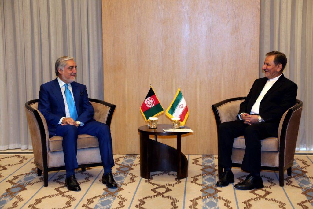 Tehran wants Kabul to lead Afghan peace process