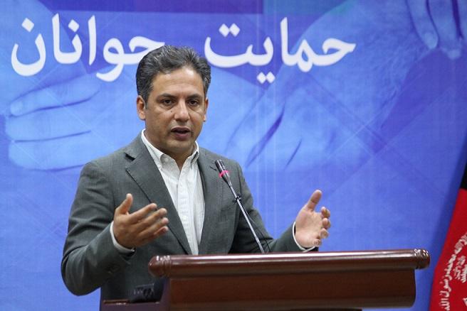 “دولت هيچگاهى خواهان انحصارپروسه صلح نه بلکه خواستاريکپارچگى ميان افغانها مى باشد”