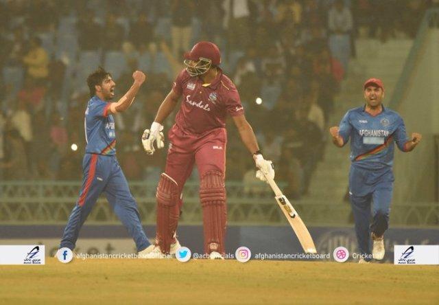 Janat stars as Afghanistan level T20 series