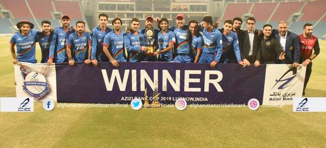 Afghanistan claim T20 series win over West Indies