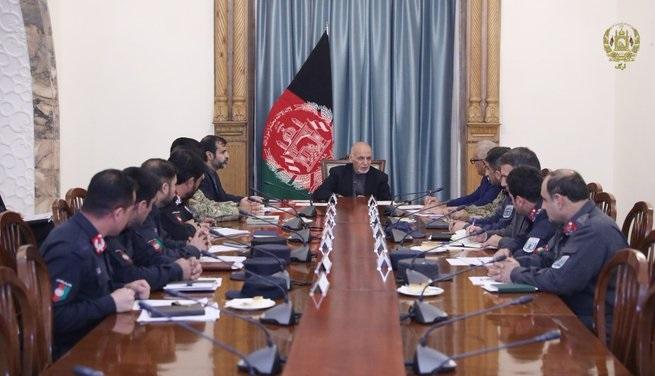 Ghani gives Kabul police deadline to ensure security