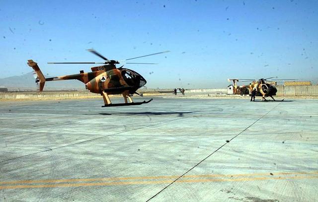 امريکا افغان هوايي ځواک ته پنځه نورې پوځي چورلکې ورکړې