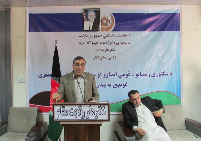 30b afghanis projects underway in Nangarhar