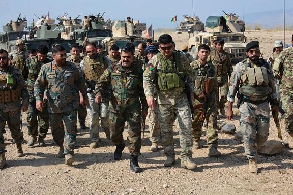 New check-posts, military bases created in Sherzad district