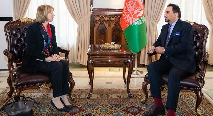 British envoy, Zaman discuss bilateral issues, peace process