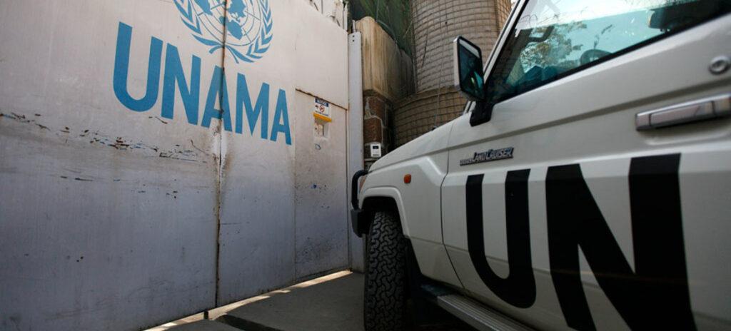 UNAMA vehicle comes under attack in Panjsher