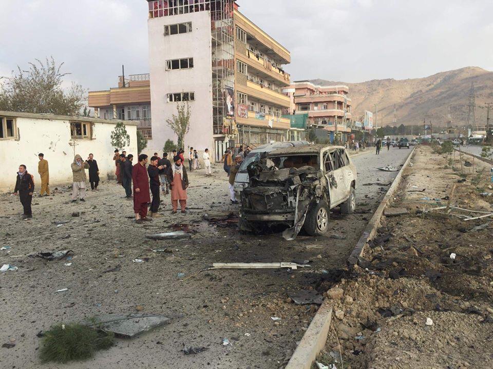 Kabul attack: 12 dead, foreigners among 20 injured