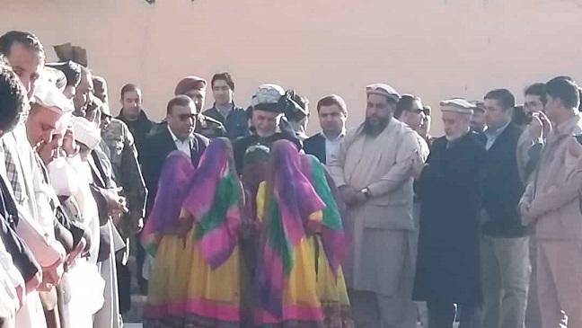 Ghani in Jalalabad with high-level delegation