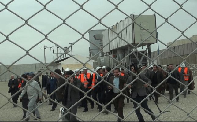 Natural gas power plant inaugurated in Shebrghan