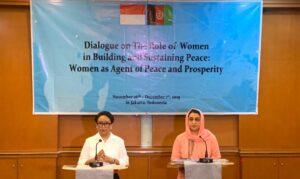 Jakarta stresses Afghan women’s role in peace bid