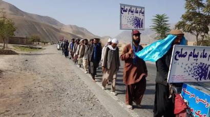 Peace activists demand ceasefire, intra-Afghan talks to end ongoing fighting