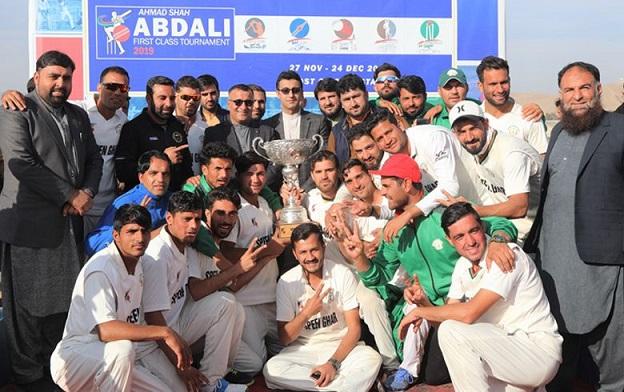 سپين غر زون د احمد شاه ابدالي د کرکټ څلور ورځنيو لوبو اتلولي خپله کړه