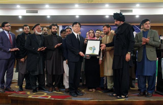 Japanese envoy vows to complete Nakamura’s projects in Afghanistan