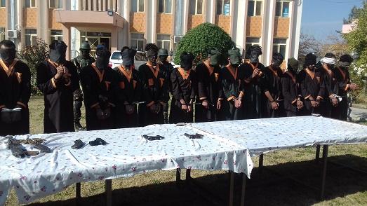 Intelligence forces arrest 24 target killers in Helmand