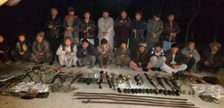A dozen gunmen killed in raid on Qaisari house