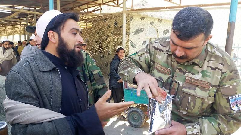 Afghans take shelter in Landikotal mosques, shops