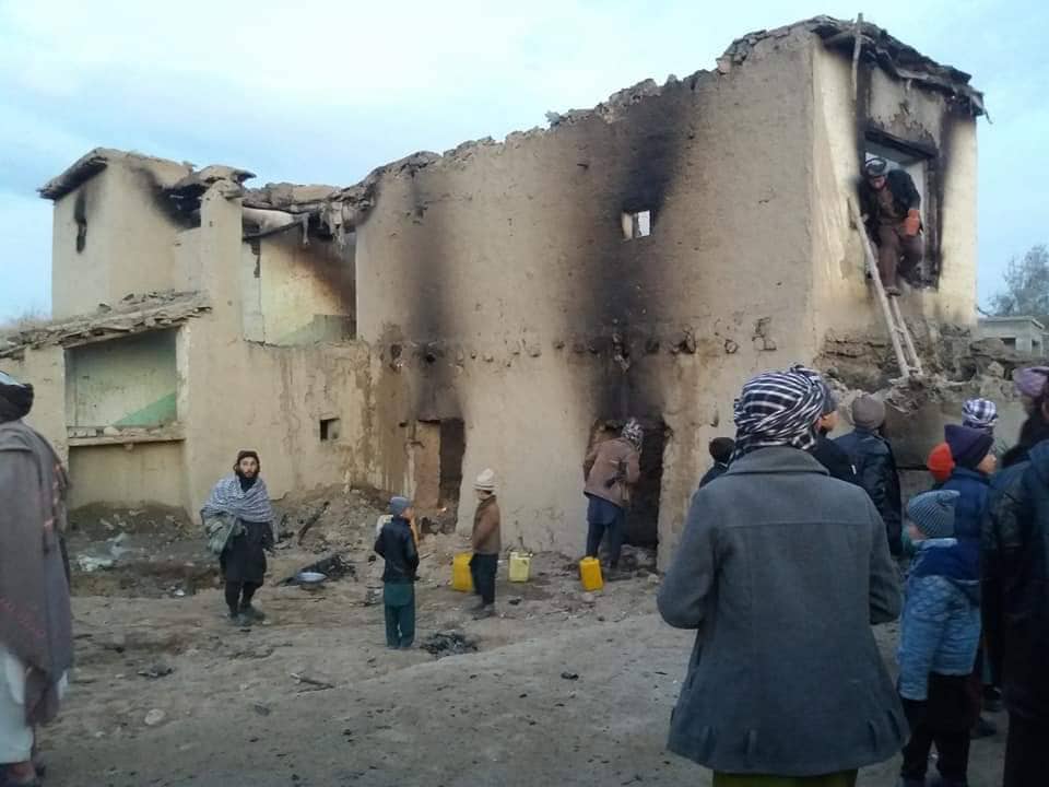 پنج طالب مسلح کشته شده و دو سرباز ایتلاف مجروح شدند