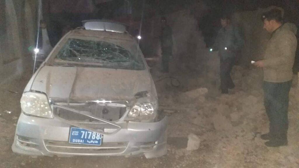 Giro district chief injured in Ghazni blast