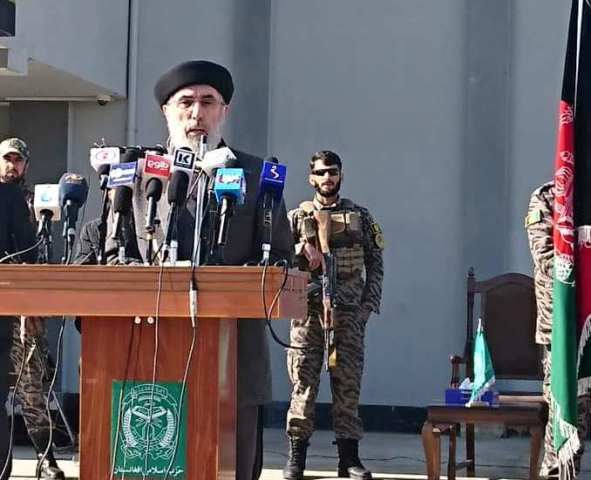 Hekmatyar condemns Israel aggression against Palestinians