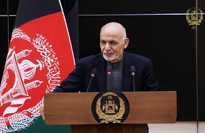 Taliban have nothing to give Afghans except terror: Ghani