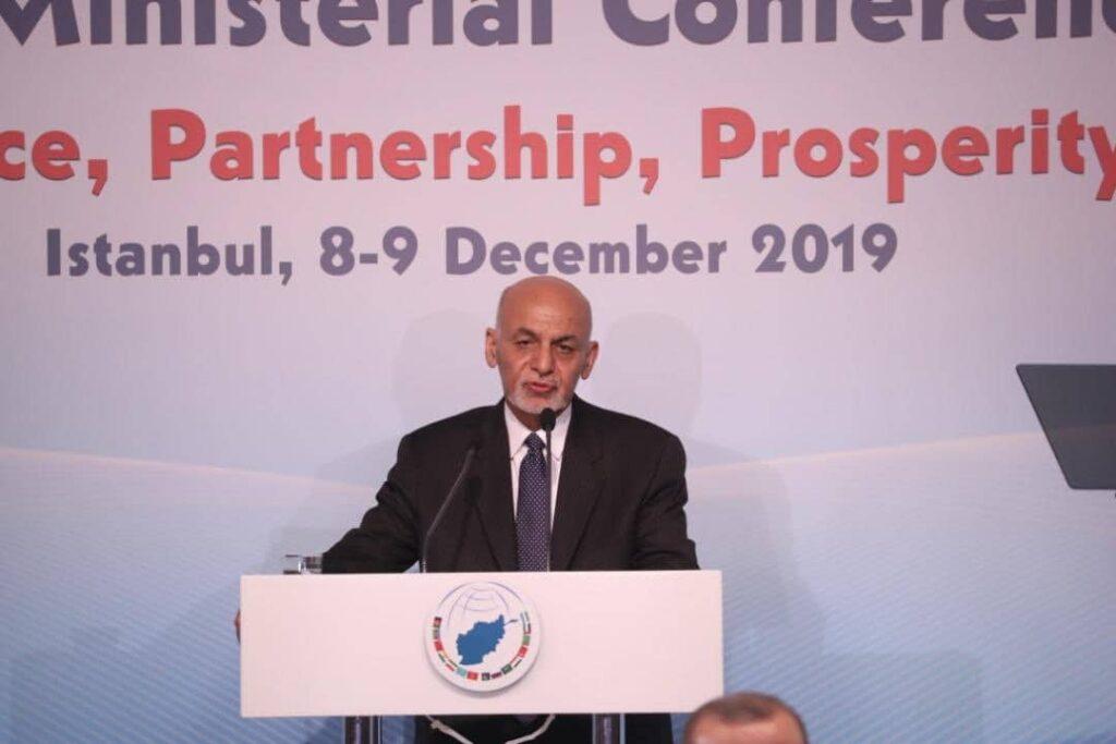 Ghani hails Afghanistan friends for economic support