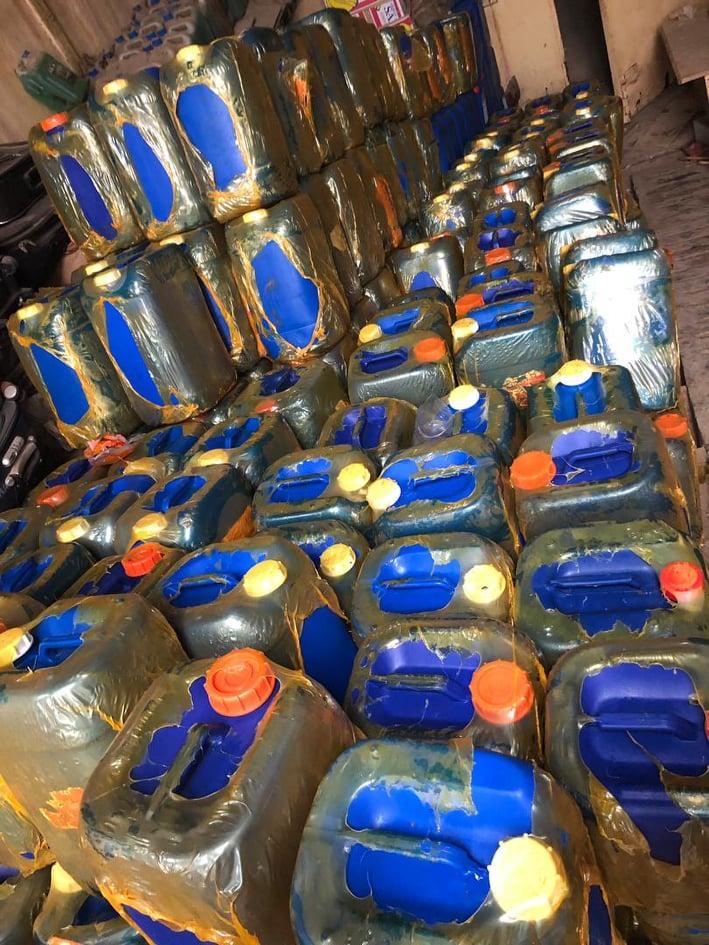 بیش از ۸ هزار لیتر مواد کیمیاوی در هرات کشف و ضبط شد